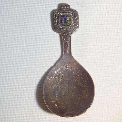 Vintage St. Andrews caddy spoon