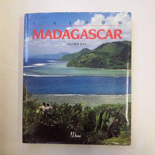 L`album Madagascar - Olivier Joly
