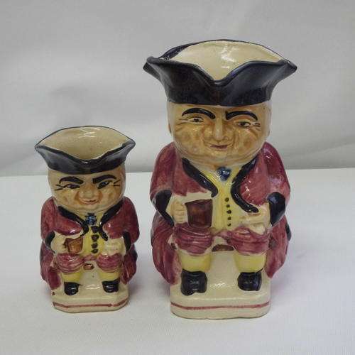 Toby jug - pair
