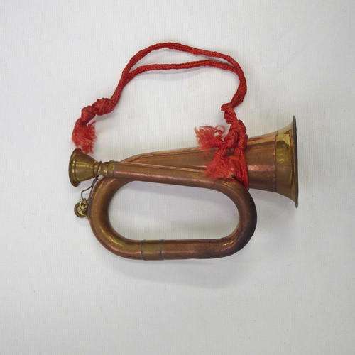 Vintage Copper and Brass small bugle