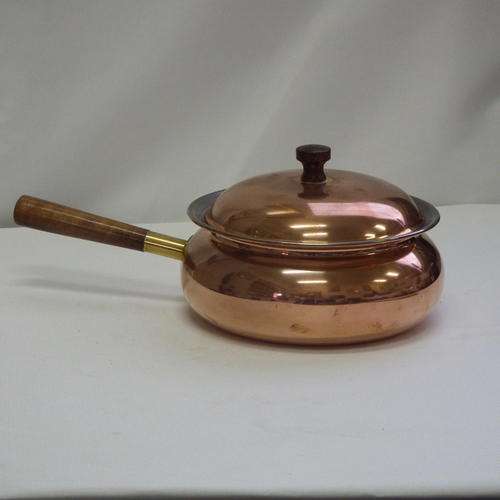 Copper sauce pot - excellent condition