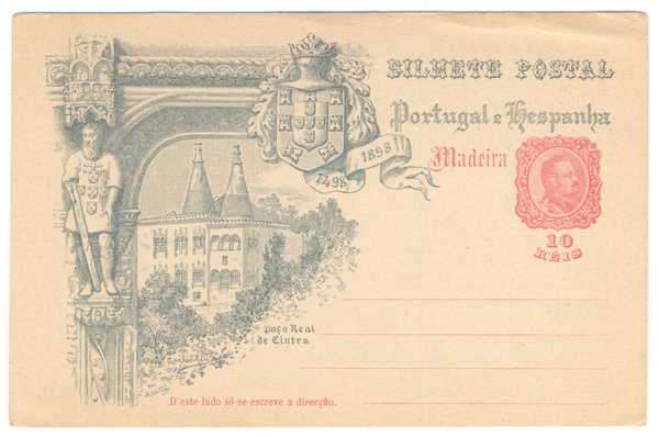 Postal Stationary Madeira - Bilhete Postal