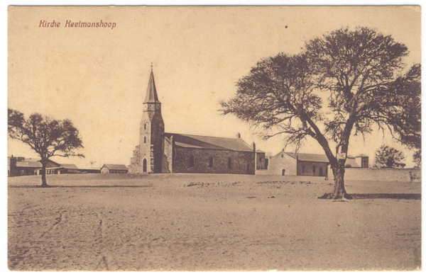 Postcard - Kirche Keetmanshoop - Unused