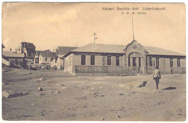 Postcard - Kaiserl. Bezirks-Amt Luderitzbucht - D.S.W.Afrika - Unused