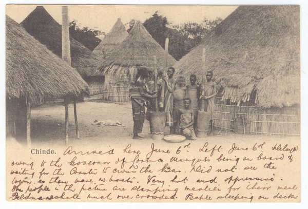 Postcard - Chinde - Not posted