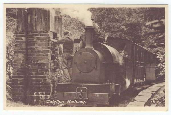 Postcard - Calyllyn Railway - Unused