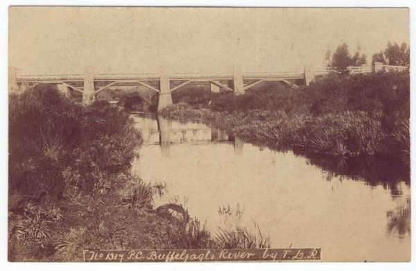 Post Card - No.1314 P.C. Buffeljagts River by T.L.R. - Unused