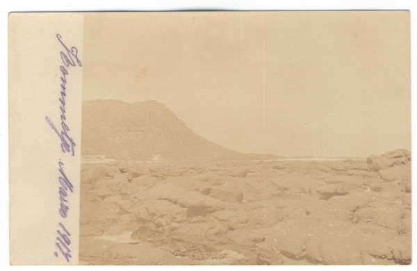 Post Card - Vintage photo of Kommetjie - 1917 - Unused