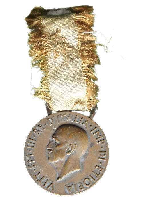 WW2 Italian war medal
