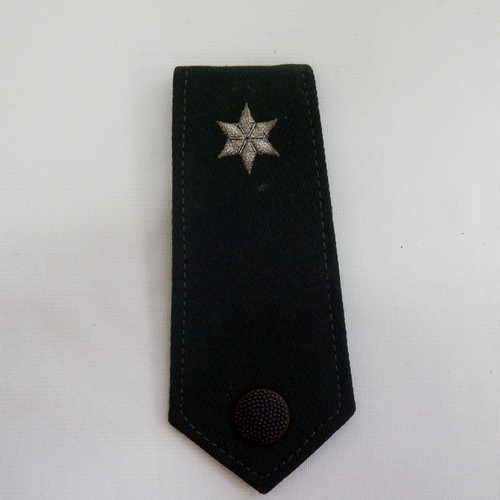German Police commissioner rank epaulette
