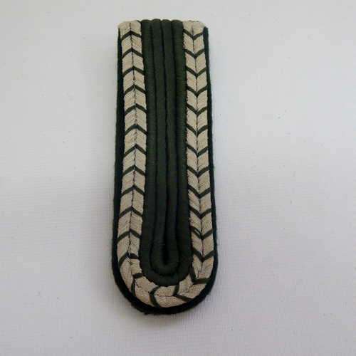 East German Police Unter Wachtmeister rank epaulette