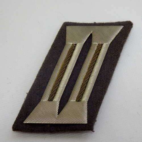 East German army collarb tab