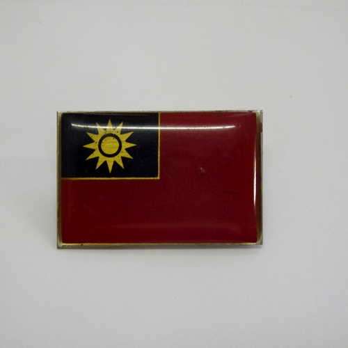 Taiwan flag pin badge