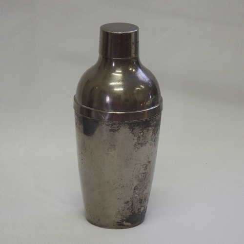 Post WW2 Japanese Silver Plated Cocktail Shaker