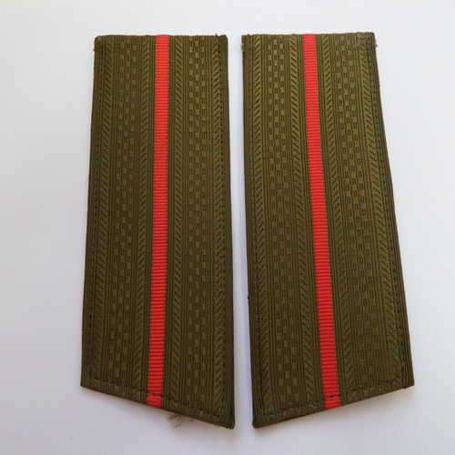 Pair of Russian Army Junior officer rank epaulettes