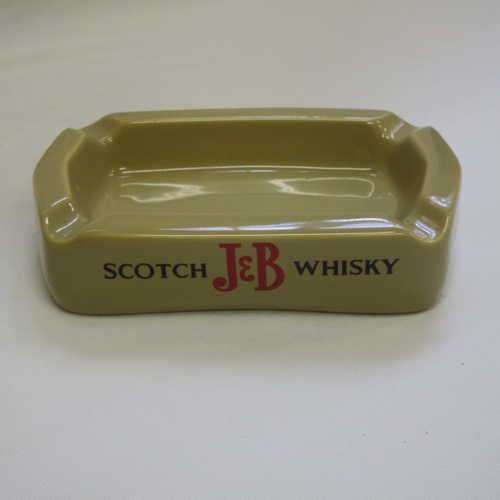 J&B Scotch Whiskey Ashtray