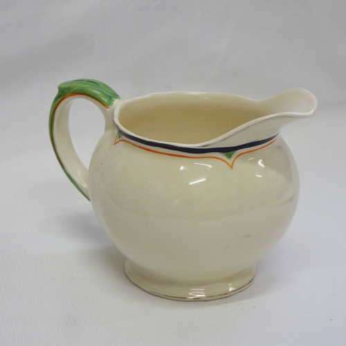 Hand Painted Creampetal Grindley England Milk Jug - Medium