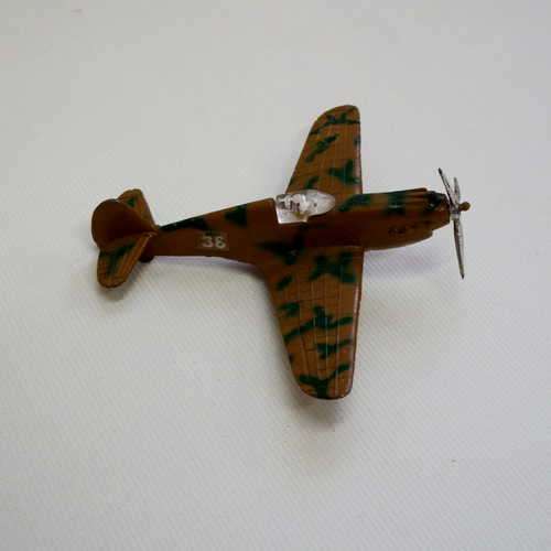 Die Cast plane - P-40 Flying Tiger - @ CRAZY R1 start