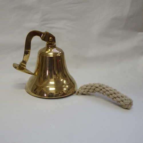 Brass ship bell