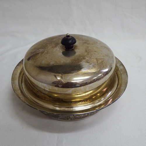 Harrods` London No. A557 H L.D AL Silver Plated Serving Dish