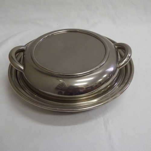 Yeoman Plate EPNS Serving dish - Made in England