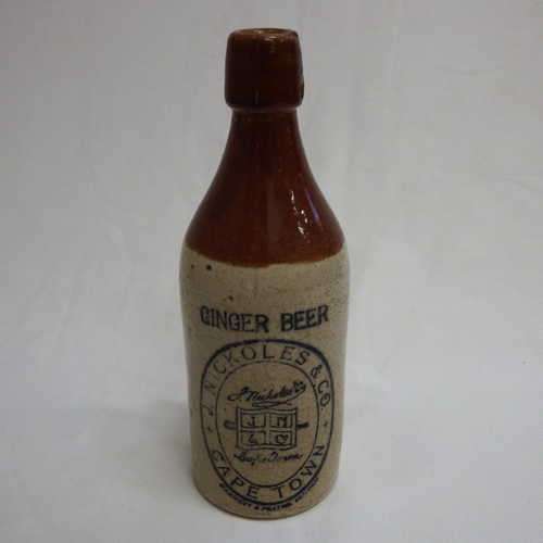 J. Nickoles and Co. Cape Town Ginger Beer bottle