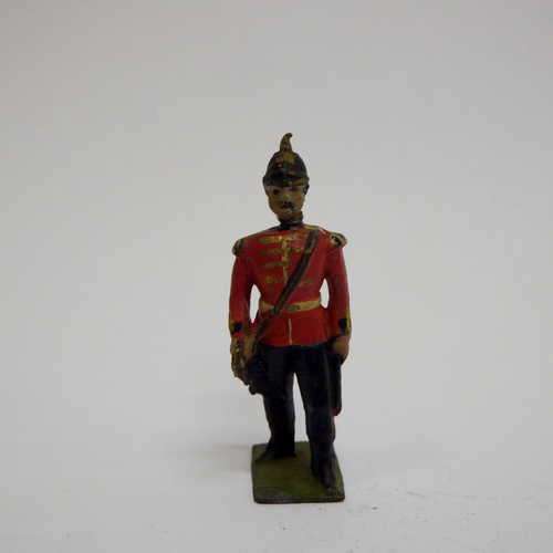 British Army lead soldier - trumpet player