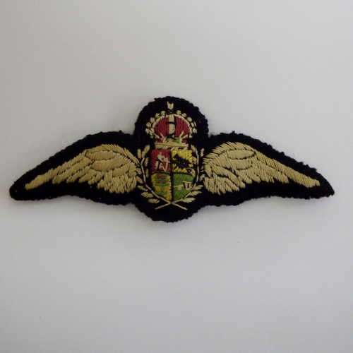WW2 SA Air Force pilot wing