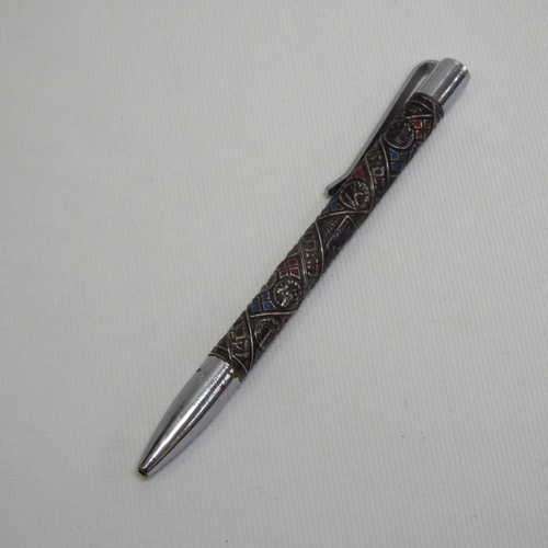 Silverolex Israeli pen with Sterling Silver sheath