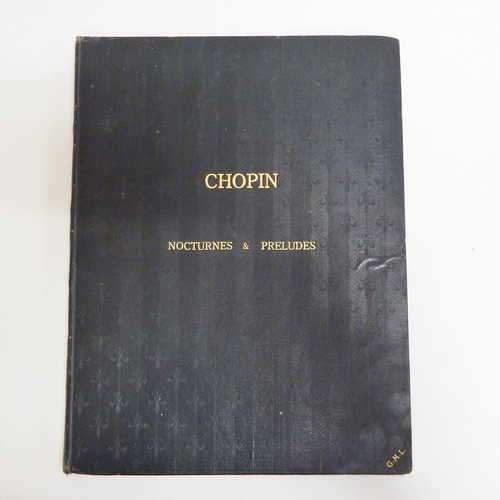 Frederic Chopin Nocturnes and preludes - Imperial Edition no.132