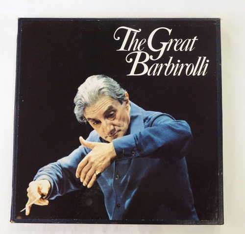 The great Barbirolli - 7 LP`s - 33 1/3 rpm
