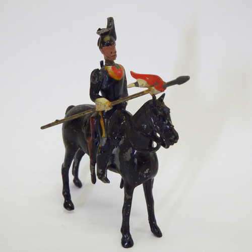 Brittains Ltd. 1903 Lancer toy soldier - moveable arm