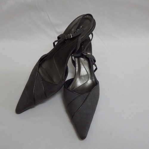 Woolworths Size 8 sued point high heels - still in excellent condition