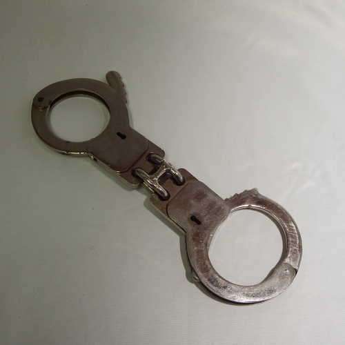 Pair of police handcuffs