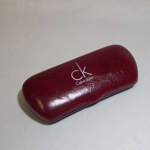 Calvin Klein reading glasses case