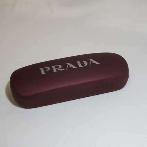 Prada reading glasses case