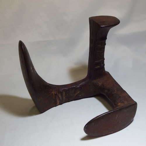Antique cast iron Cobblers anvil - No. 2