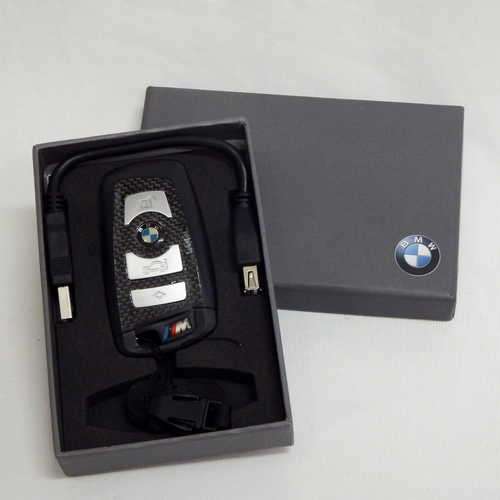BMW USB key, 8GB carbon flash drive ( still in box )