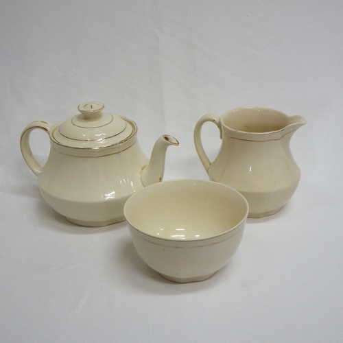 Alfred Meakin Tea set - Teapot, Sugar bowl and milk jug