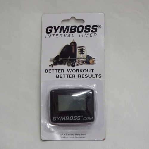 Gymboss interval timer - New (still in box)