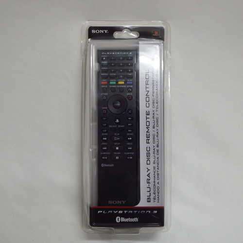 Sony Playstation 3 Blu-Ray disc remote control - New (still in box)