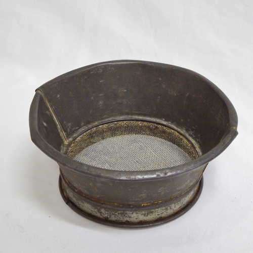Antique Flour Sieve