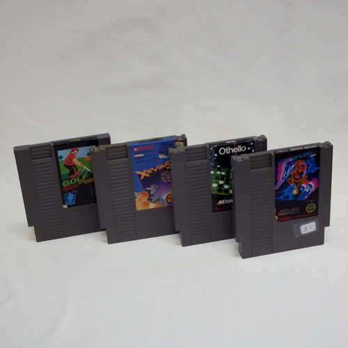 Lot of 4 Nintendo games