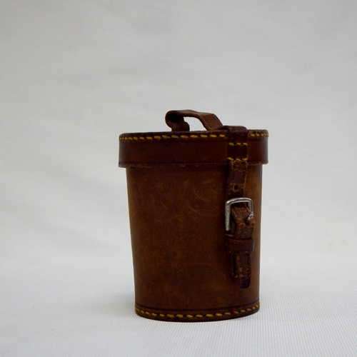 Antique Genuine Leather holder with buckle