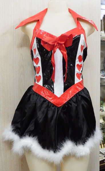 Red, black and white lingerie set - New - @ Crazy R1 start