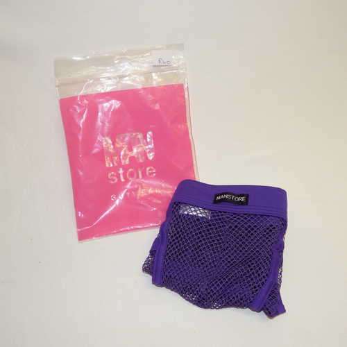 Man Store - Guywear purple underwear ( New ) - Size : XL