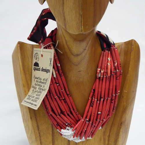 Quazi design necklace  - New