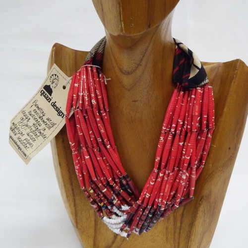 Quazi design necklace  - New