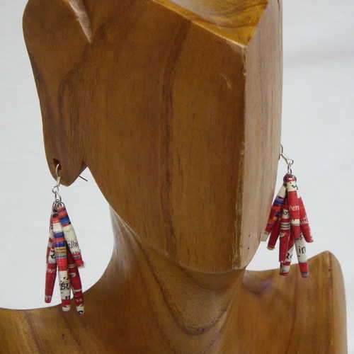 Quazi design earrings