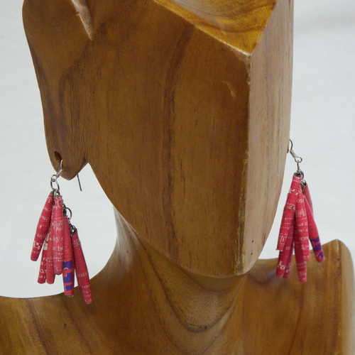 Quazi design earrings